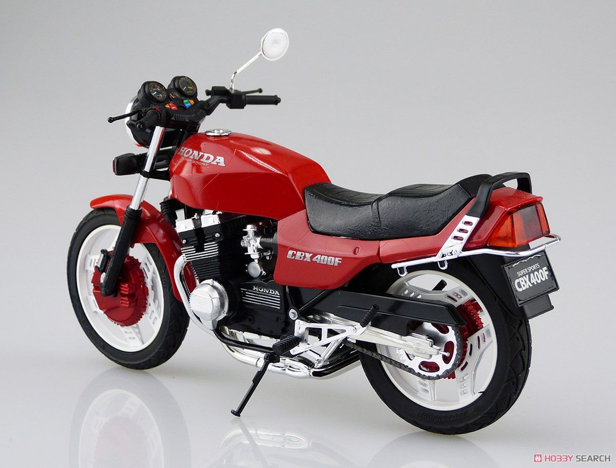 アオシマ CBX400F 3台セット デカール、レジンパーツおまけ付き Yahoo