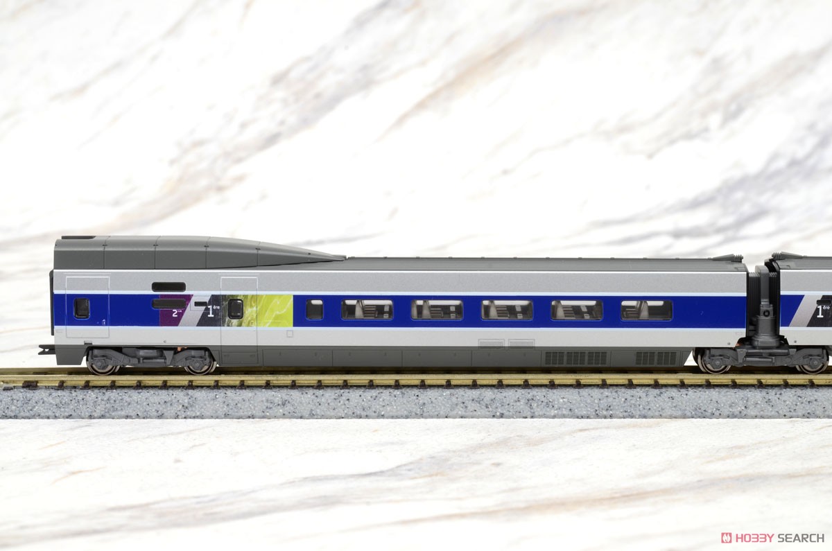 TGV Reseau (レゾ) (10両セット) ☆外国形モデル (鉄道模型) - ホビー