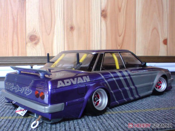 パンドラ トヨタ マーク2 71 ドリフト 1/10 ラジコン ボディレビン