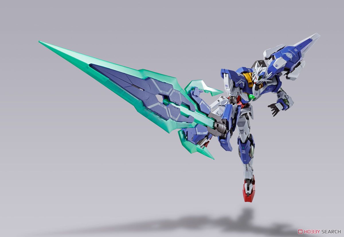 L BUILD メタルビルド ガンダム ダブルオークアンタ 初版 L BUILD