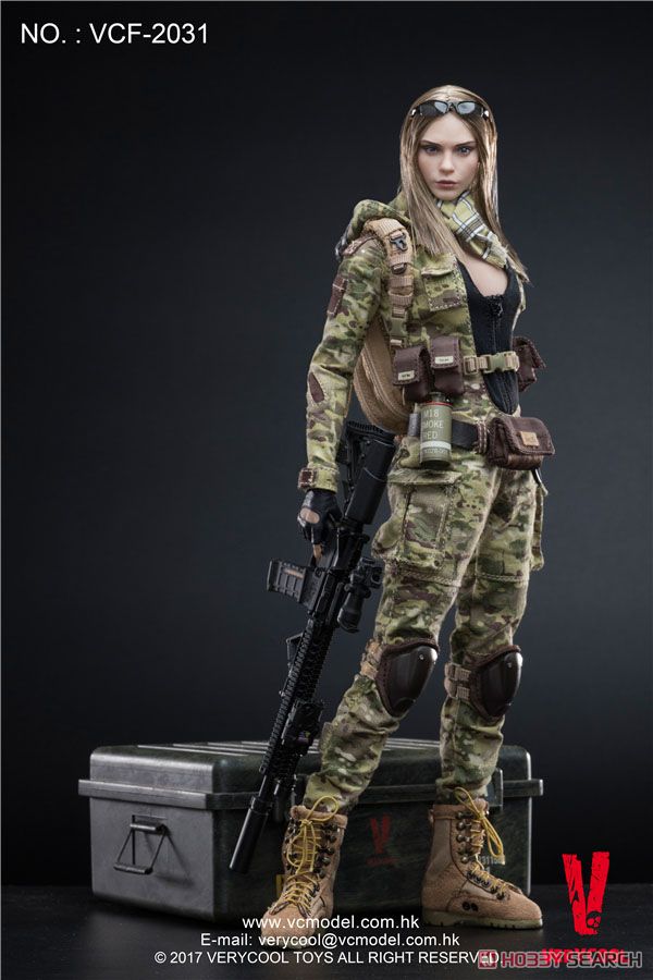 1/6ミリタリーフィギュアベリークール