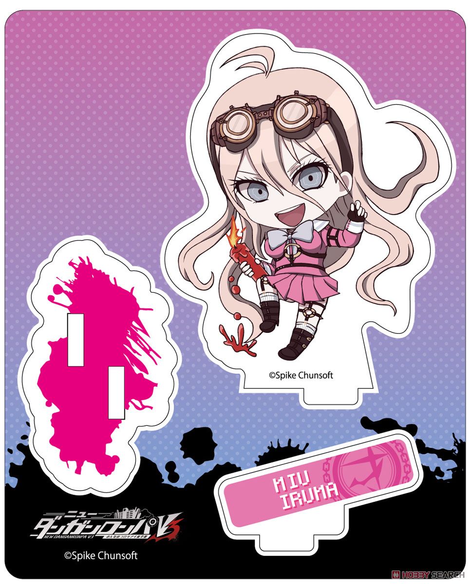 ダンガンロンパ ORBcafe オーブカフェ 等身缶バッジ 入間美兎 ダンガン