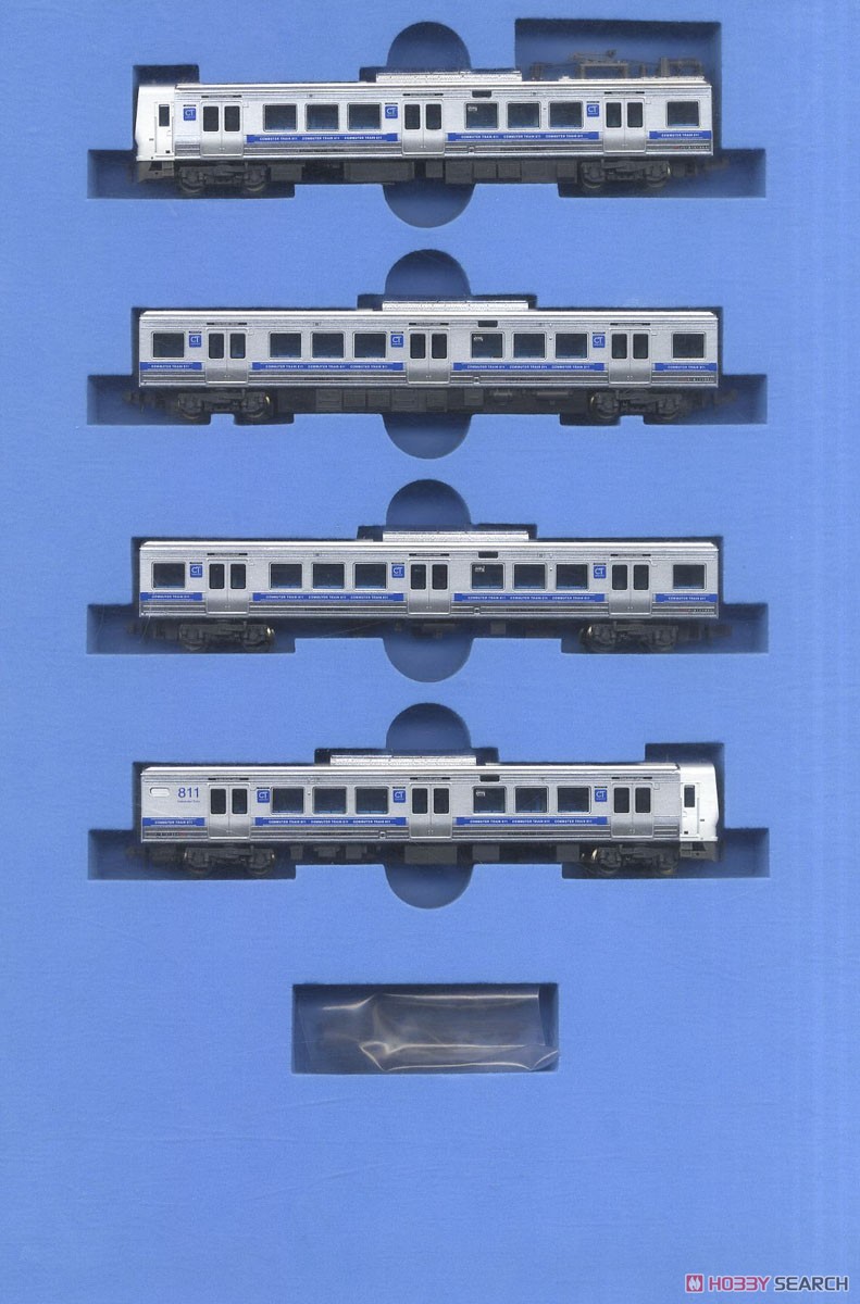 マイクロエース811系1500番台 4両セット 811系-1500番台 4両セット (