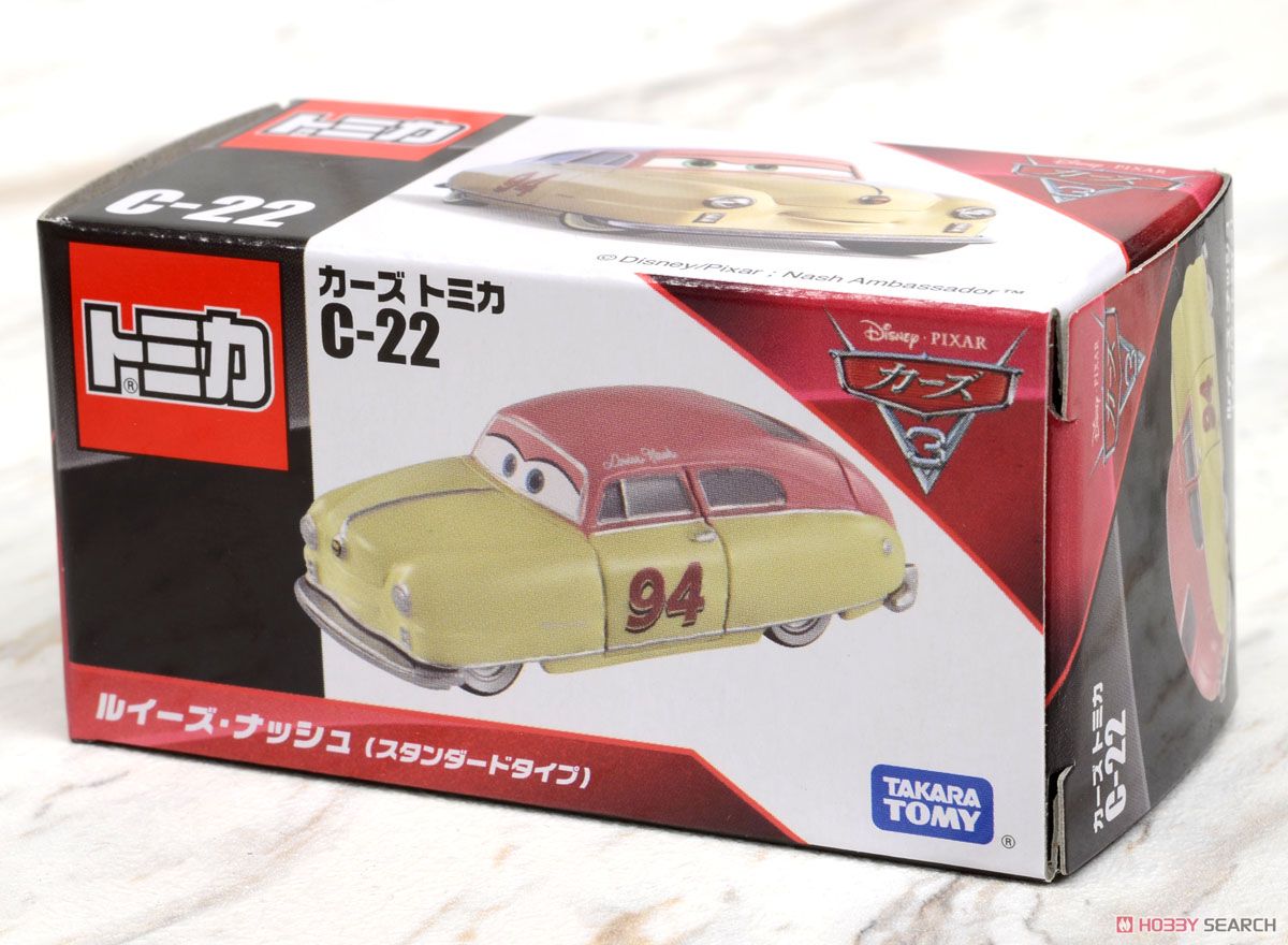 カーズ、トミカ、ミニカー、ルイーズ・ナッシュ、リバースコット