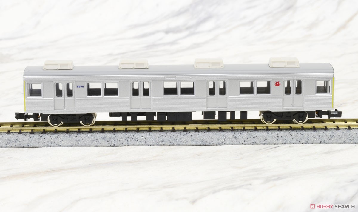 東急 8500系 (田園都市線・黄色テープ付き) 増結用中間車4輛セット