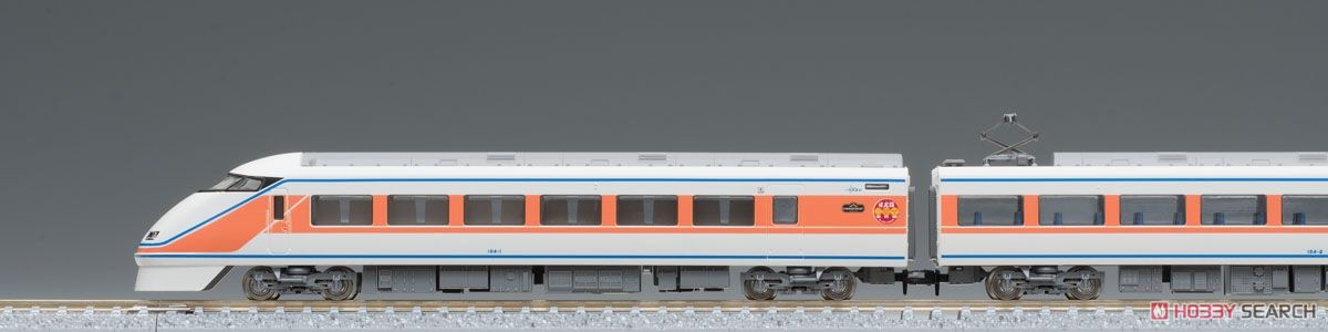 東武 100系 スペーシア (サニーコーラルオレンジカラー・日光詣