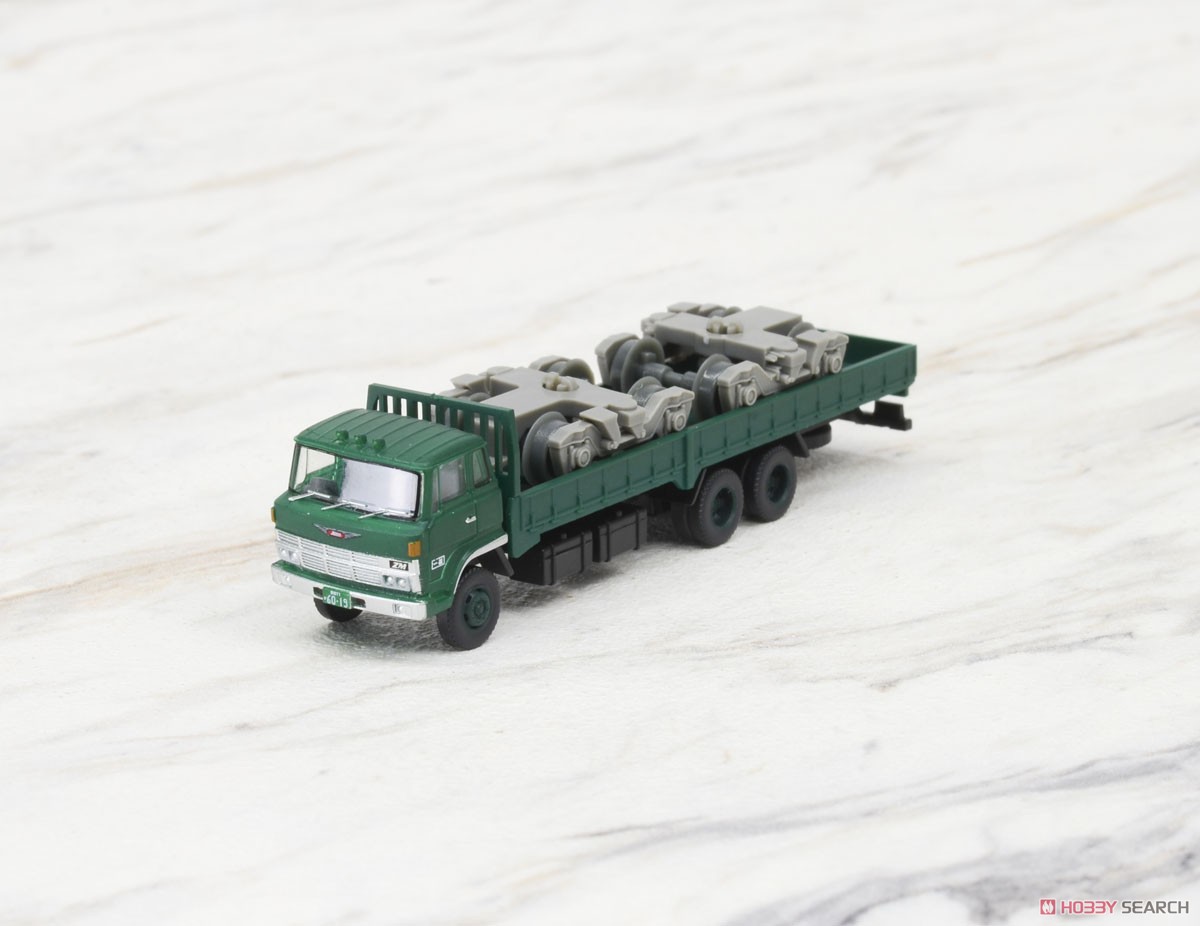 ザ・トラックコレクション 平荷台大型トラックセットA (日野ZM・日野KS