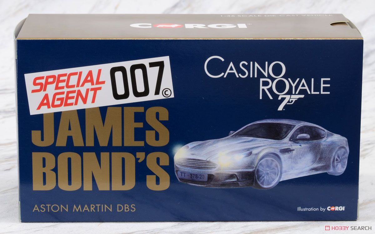 アストンマーチン DBS 007 `カジノ・ロワイヤル` (ミニカー) - ホビー
