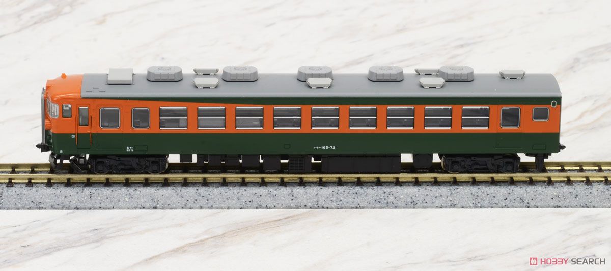 165系 急行「アルプス」 (8両セット) (鉄道模型) - ホビーサーチ 鉄道