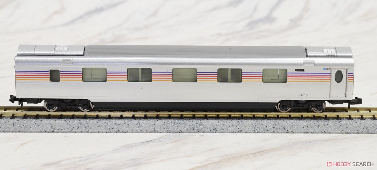 JR E26系 (カシオペア) 基本セットB (基本・6両セット) (鉄道模型