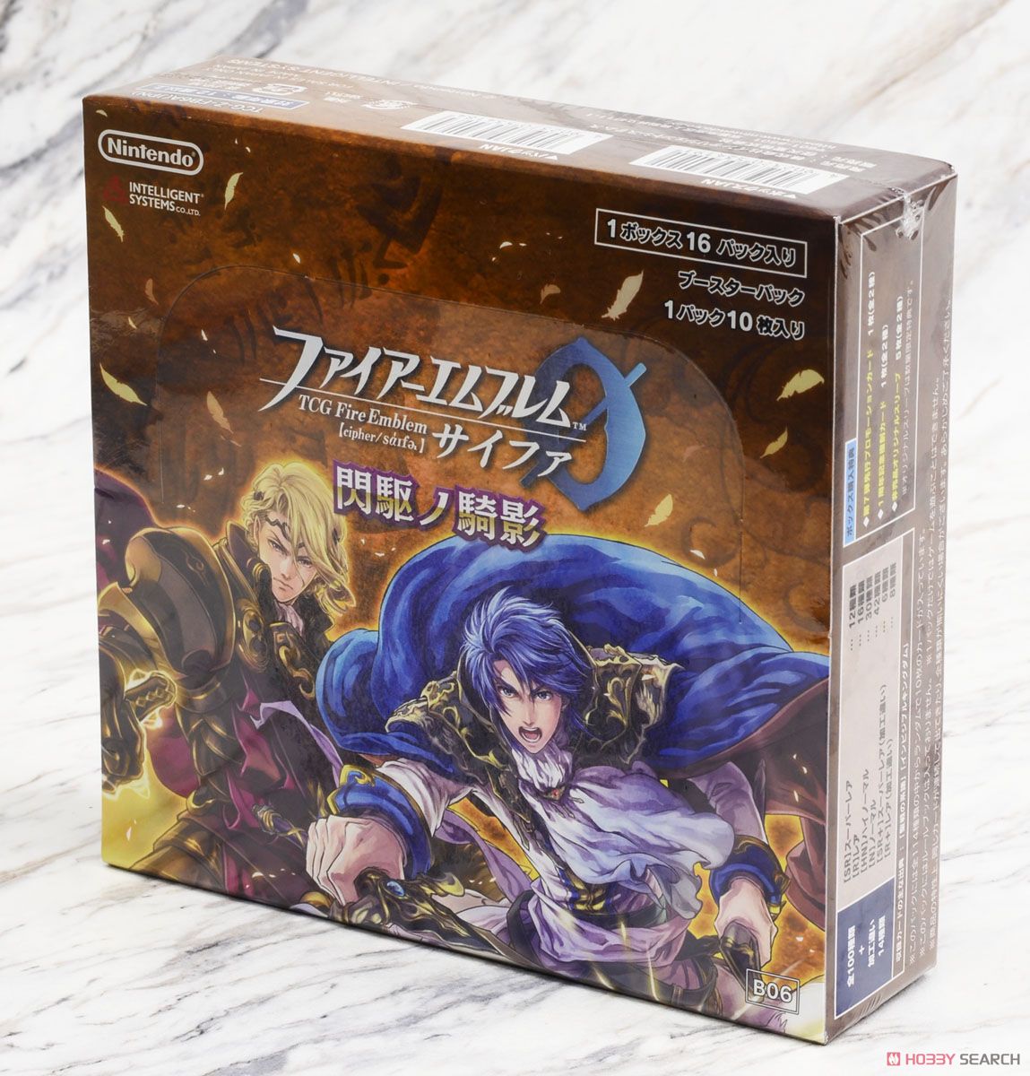 ファイアーエムブレムサイファ 英雄たちの凱歌 BOX 16パック入り 未