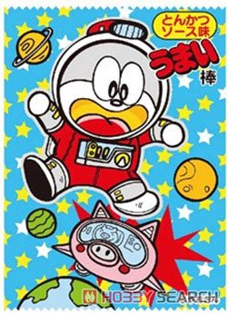 キャラクタースリーブ うまい棒 とんかつソース味 (EN-299) (カード