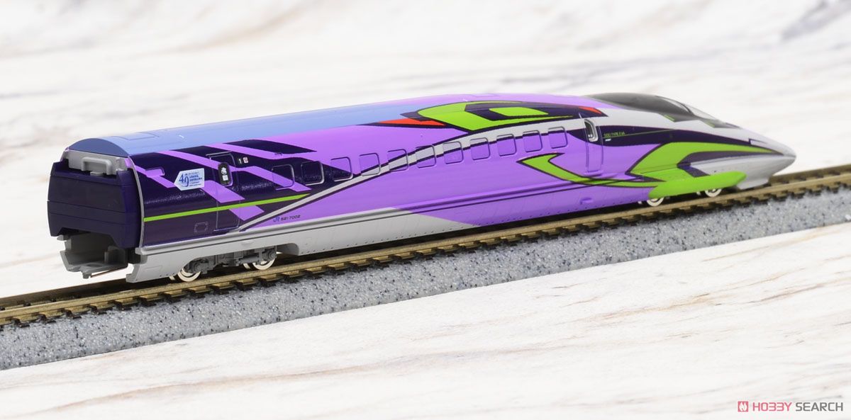 エヴァンゲリオン新幹線 500TYPE EVA 限定記念品 Nゲージ JR西日本