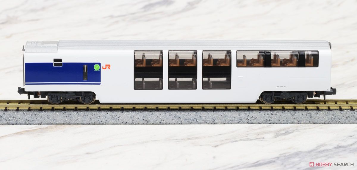 371系 特急あさぎり・登場時・改良品 (7両セット) (鉄道模型) - ホビー