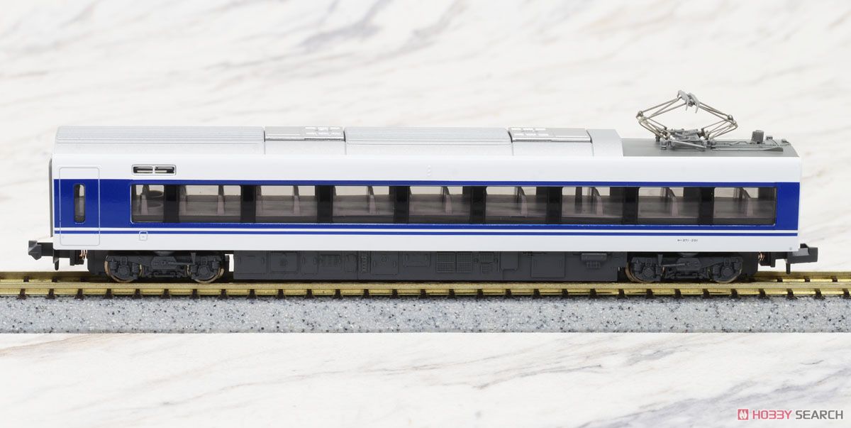 371系 特急あさぎり・登場時・改良品 (7両セット) (鉄道模型) - ホビー