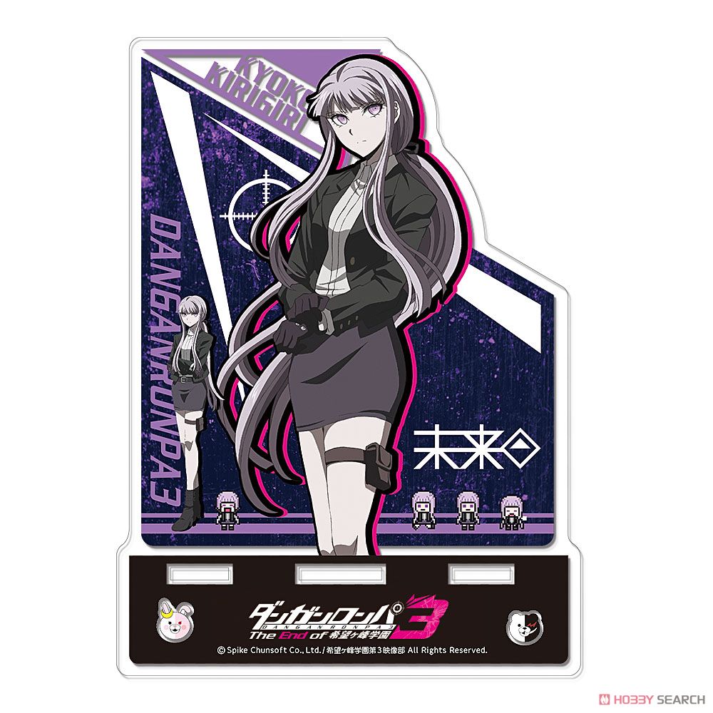 ダンガンロンパ3 ebten 缶バッジ 霧切響子 ダンガンロンパ3 ebten 缶