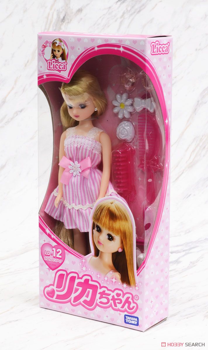 リカちゃん人形 LD-12 さらさらロングヘア (りかちゃん) - ホビー