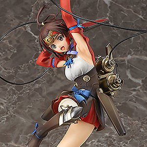 Hdge technical statue No.17 甲鉄城のカバネリ 無名 美樹本晴彦完全