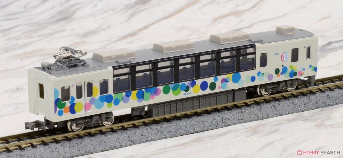 東武 634型 (スカイツリートレイン) 4輛編成セット (動力付き) (4両