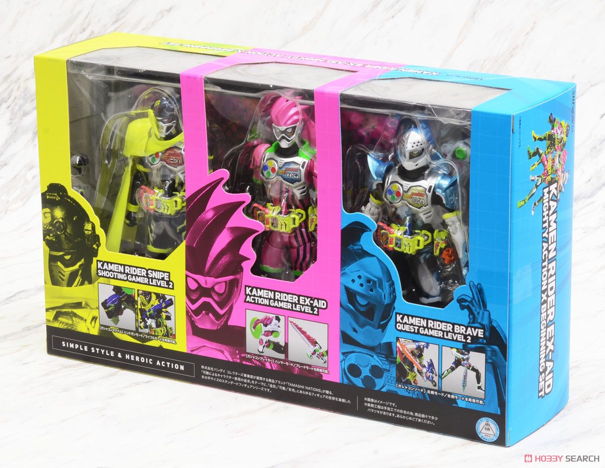 S.H.フィギュアーツ 仮面ライダーエグゼイド マイティアクションX