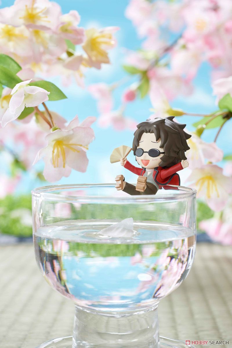 お茶友シリーズ 銀魂 楽しければそれは宴編 8個セット (フィギュア