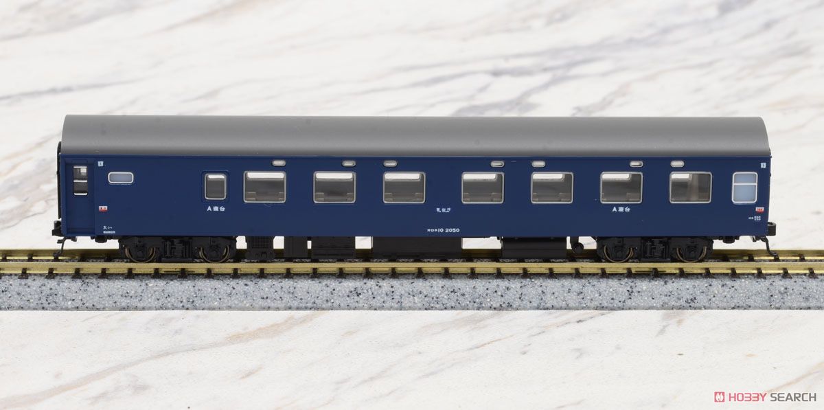 新同】KATO 10-1378 寝台急行つるぎ12両フル編成⑦ 寝台急行 「つるぎ