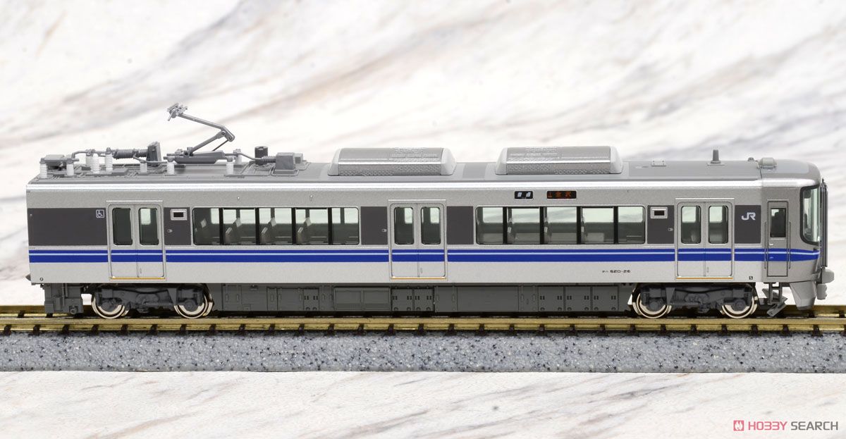 521系 (2次車) (2両セット) (鉄道模型) - ホビーサーチ 鉄道模型 N