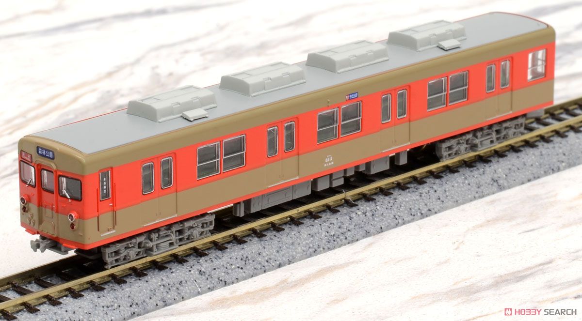 鉄道コレクション 東武鉄道 8000系 8111編成ツートンカラー (東武