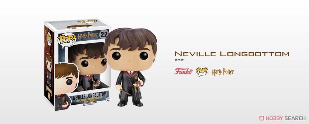 Harry Potter コスチュームカード ネビル・ロングボトム 布カード