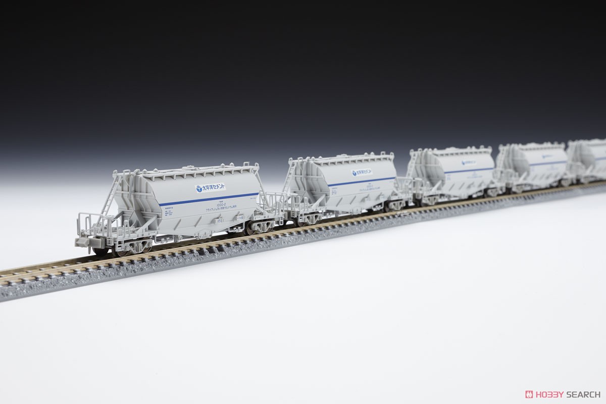 ホキ1000 太平洋セメント (8両セット) (鉄道模型) - ホビーサーチ 鉄道