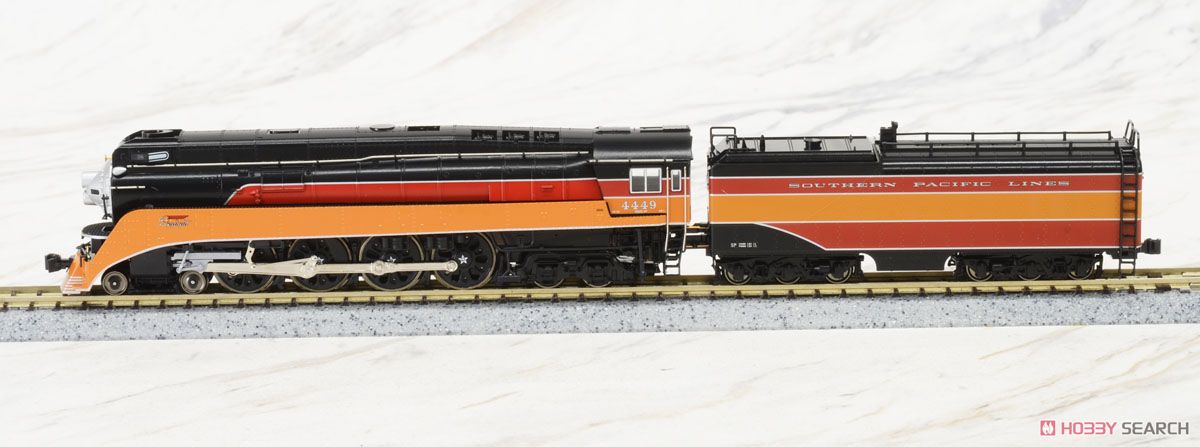 鉄道模型 KATO GS-4 Southern Pacific Lines #4449 Kato - SP Class GS