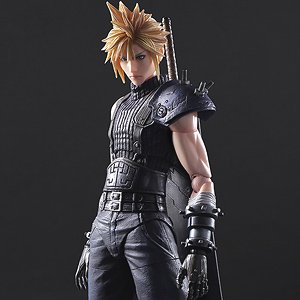FINAL FANTASY VII REMAKE PLAY ARTS改 No.1 クラウド・ストライフ