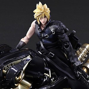 PLAY ARTS改 CHILDREN クラウド・ストライフ&フェンリル 【公式通販】