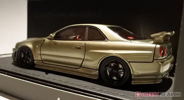 ホットウィール モンスタートラック ニスモ Nismo R34 GTR Hot wheels