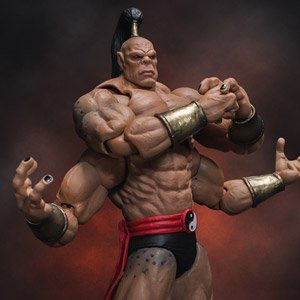 モータルコンバット 1/12 アクションフィギュア ゴロー (ドール