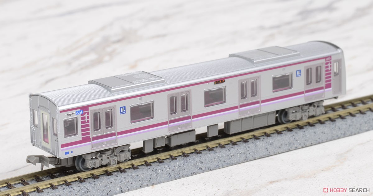OsakaMetro1番列車 谷町線30000系32607編成 6両セット 鉄道