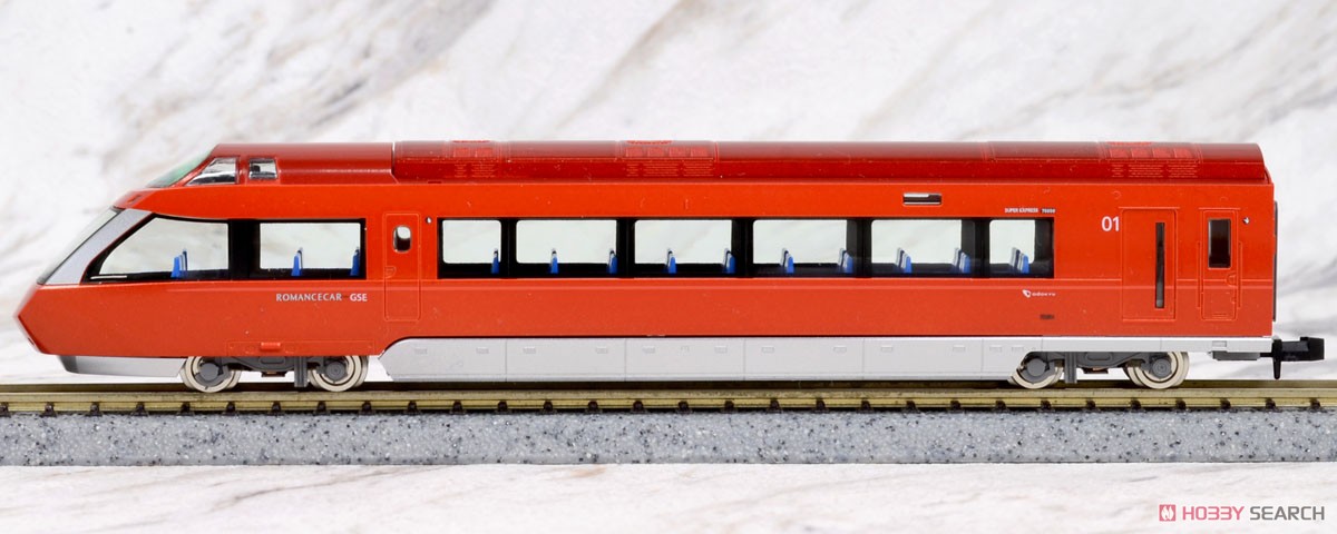 小田急ロマンスカー 70000形 GSE (第1編成) セット (7両セット) (鉄道