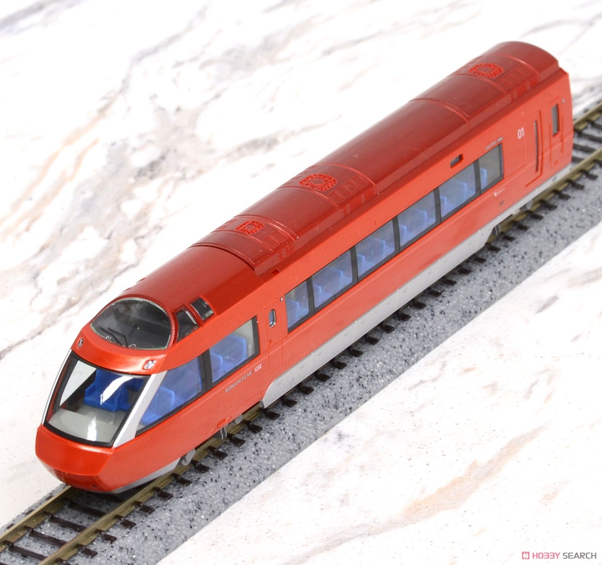 小田急ロマンスカー 70000形 GSE (第1編成) セット (7両セット) (鉄道