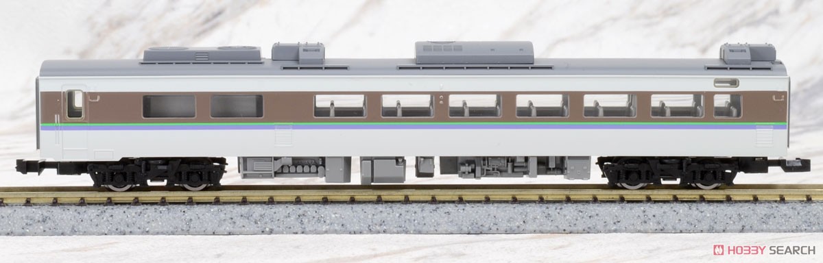 JR キハ183系 特急ディーゼルカー (とかち) セット (5両セット) (鉄道