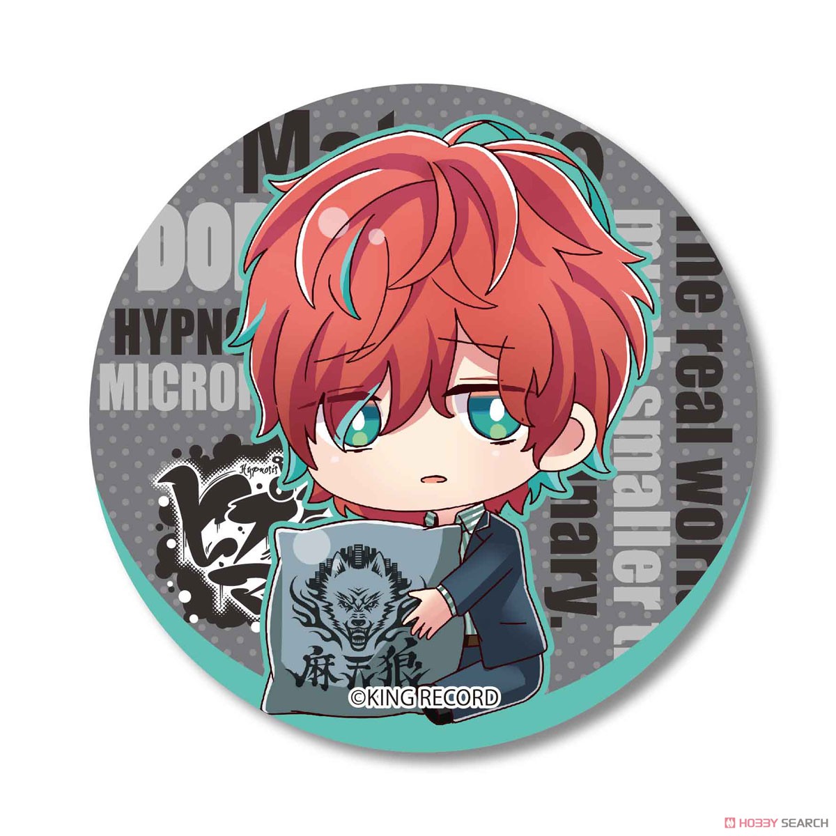 ヒプマイ 観音坂独歩 ファンミ 缶バッジ まとめ売り ヒプノシスマイク