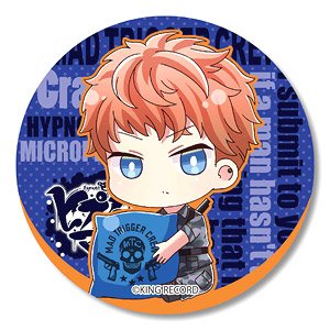 ヒプノシスマイク 毒島メイソン理鶯 缶バッジ