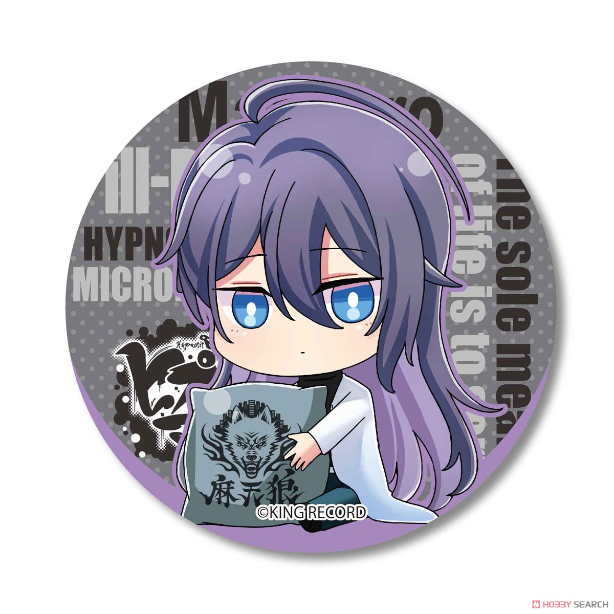 ヒプマイ 神宮寺寂雷 ヒプムビ展 缶バッジ リーダーズ ヒプマイ 神宮寺