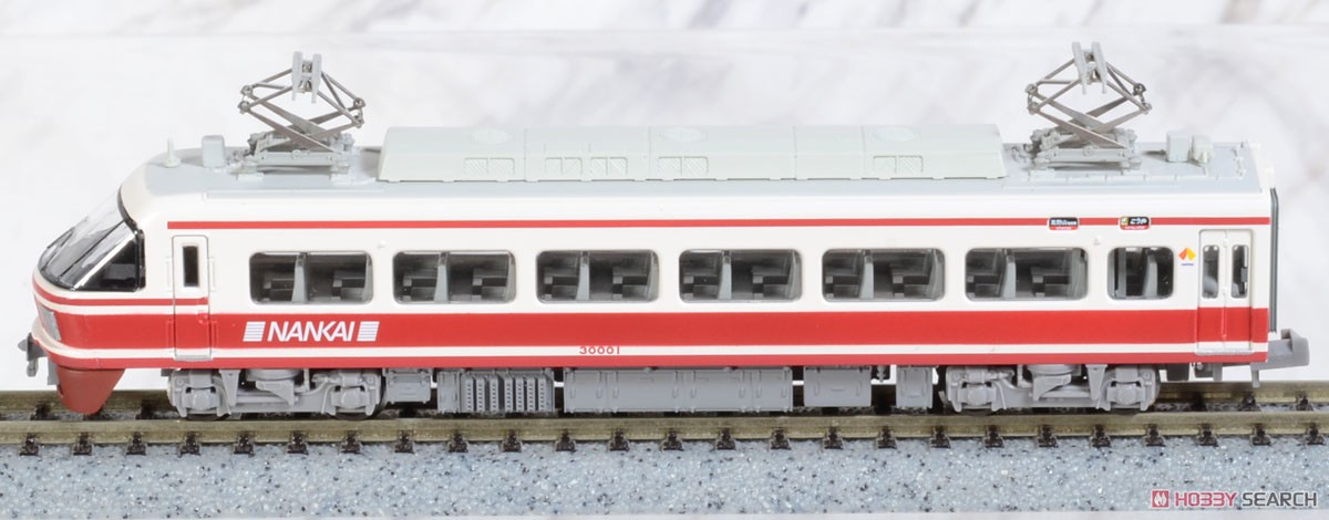 南海 30000系 特急「こうや」 更新車 (4両セット) (鉄道模型) - ホビー