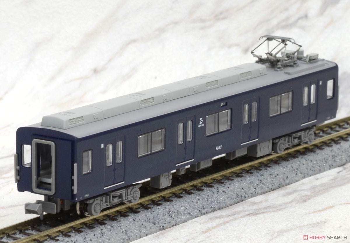 相鉄 9000系 リニューアル 菱形パンタ 増結4両セット (増結・4両セット