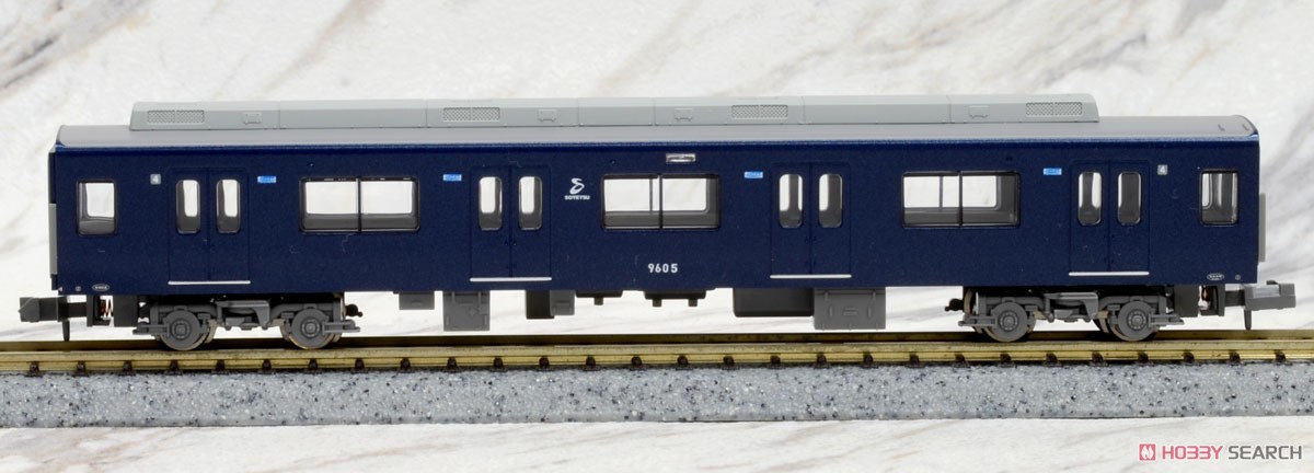 相鉄 9000系 リニューアル 菱形パンタ 増結4両セット (増結・4両セット