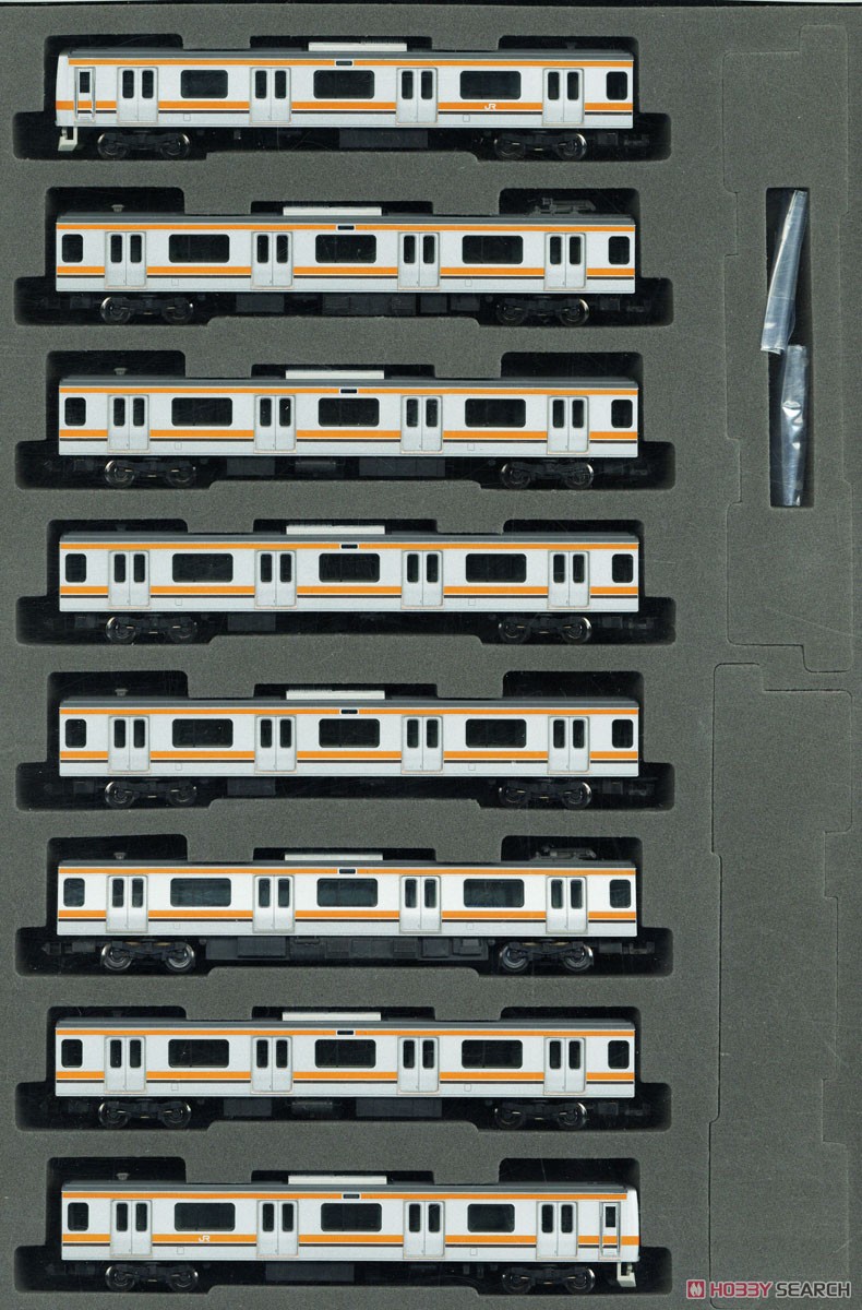 JR E231-0系 通勤電車 (武蔵野線) セット (8両セット) (鉄道模型