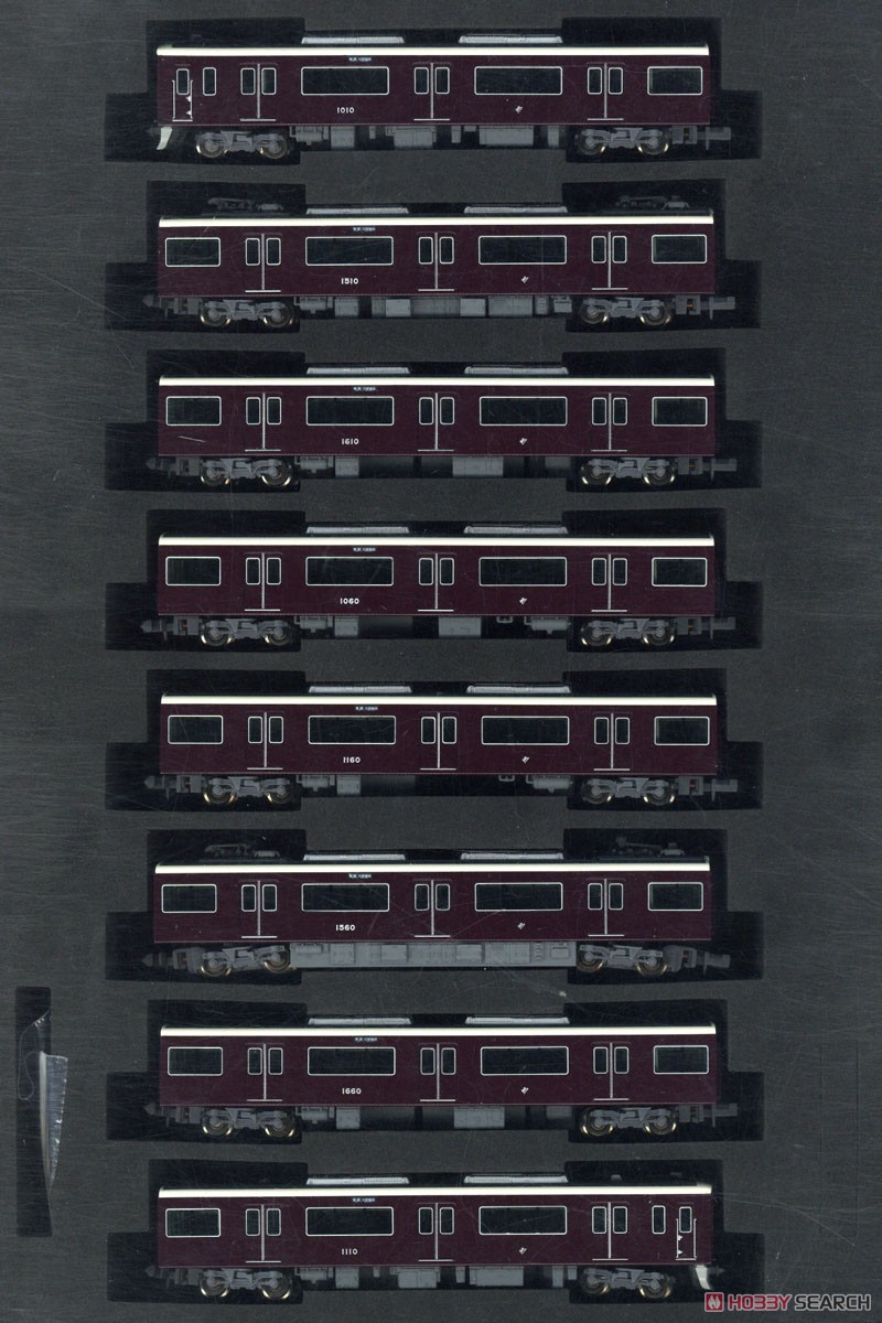 阪急電鉄 1000系 8両編成セット (8両セット) (鉄道模型) - ホビー