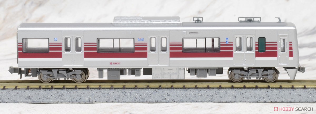 新京成 N800形・N838F (6両セット) (鉄道模型) - ホビーサーチ 鉄道模型 N