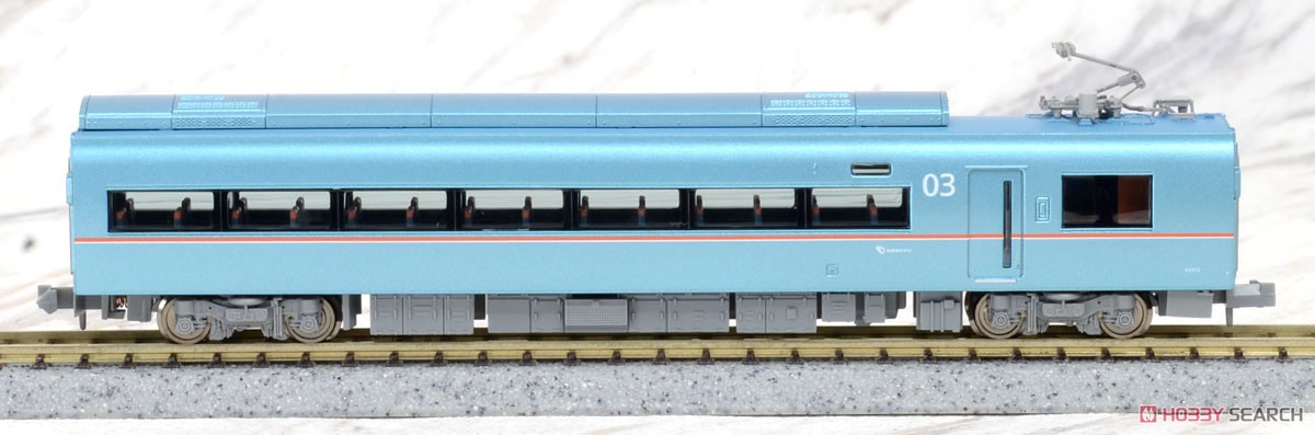 小田急ロマンスカー・60000形・MSE 改良品 (基本・6両セット) (鉄道