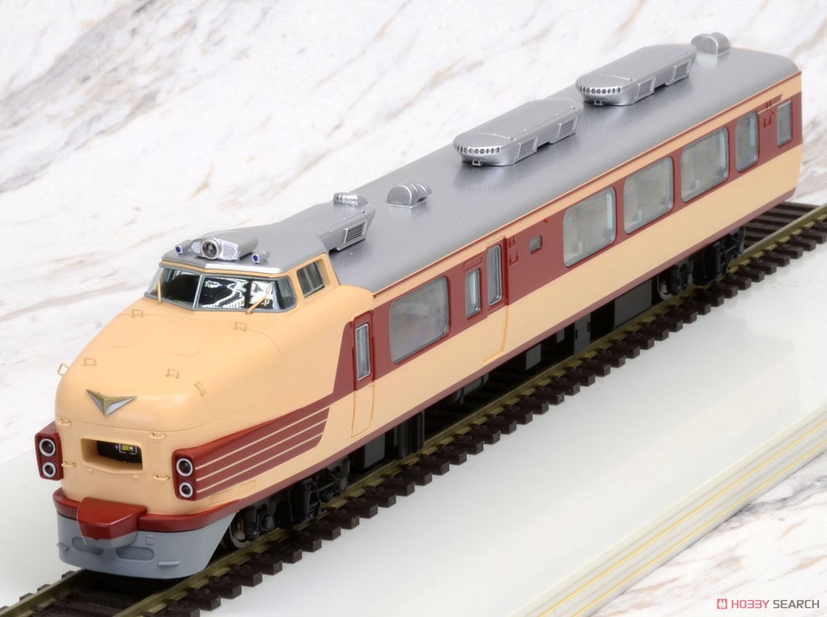 16番(HO) 151系 直流特急形電車 『こだま』『つばめ』 基本4輌Aセット